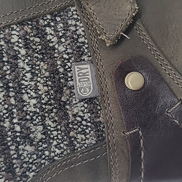 Merrell bungee cord trail boots leather size 10 womens - Picture 4 of 14